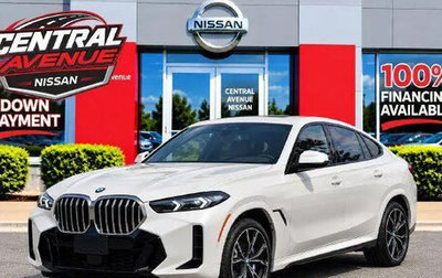 BMW X6, 2024 год, 11 156 112 рублей, 1 фотография