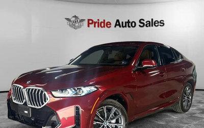 BMW X6, 2024 год, 11 267 740 рублей, 1 фотография