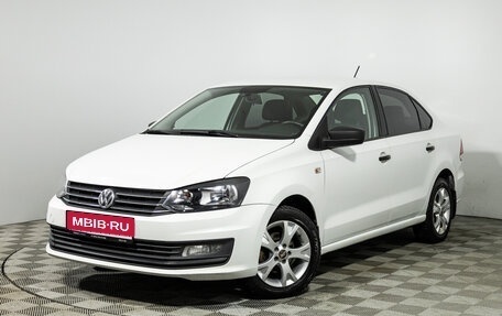 Volkswagen Polo VI (EU Market), 2017 год, 879 700 рублей, 1 фотография