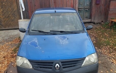 Renault Logan I, 2006 год, 130 000 рублей, 1 фотография