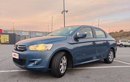 Citroen C-Elysee I рестайлинг, 2014 год, 410 000 рублей, 7 фотография
