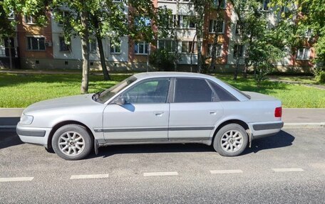 Audi 100, 1993 год, 350 000 рублей, 4 фотография
