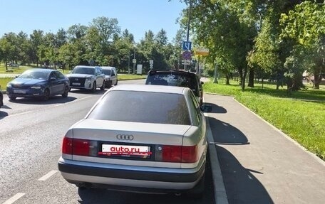 Audi 100, 1993 год, 350 000 рублей, 3 фотография