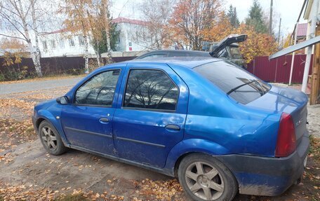 Renault Logan I, 2006 год, 130 000 рублей, 2 фотография