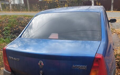 Renault Logan I, 2006 год, 130 000 рублей, 4 фотография