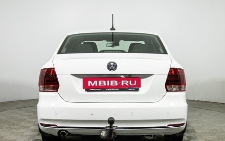 Volkswagen Polo VI (EU Market), 2017 год, 879 700 рублей, 6 фотография