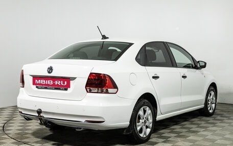 Volkswagen Polo VI (EU Market), 2017 год, 879 700 рублей, 5 фотография