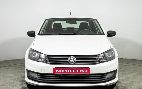 Volkswagen Polo VI (EU Market), 2017 год, 879 700 рублей, 2 фотография