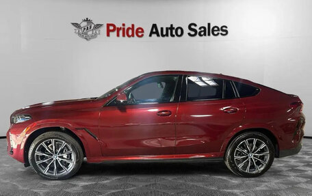 BMW X6, 2024 год, 11 267 740 рублей, 4 фотография