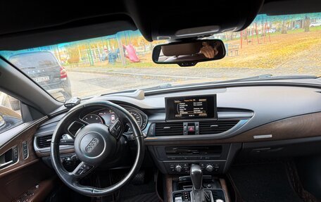 Audi A7, 2015 год, 2 400 000 рублей, 10 фотография
