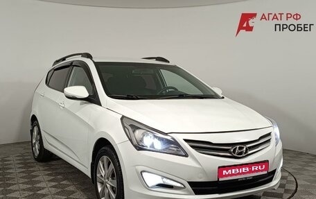 Hyundai Solaris II рестайлинг, 2015 год, 1 150 000 рублей, 1 фотография