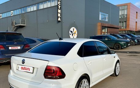 Volkswagen Polo VI (EU Market), 2017 год, 1 300 000 рублей, 4 фотография