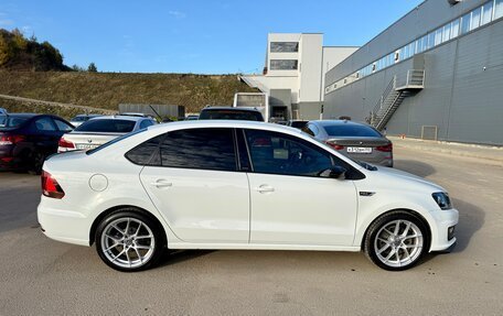 Volkswagen Polo VI (EU Market), 2017 год, 1 300 000 рублей, 6 фотография