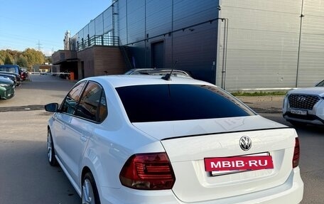 Volkswagen Polo VI (EU Market), 2017 год, 1 300 000 рублей, 3 фотография