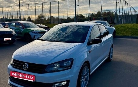 Volkswagen Polo VI (EU Market), 2017 год, 1 300 000 рублей, 9 фотография