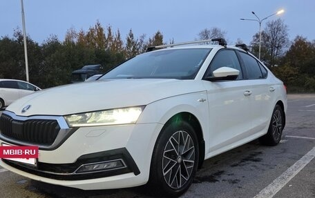 Skoda Octavia IV, 2021 год, 2 000 000 рублей, 19 фотография