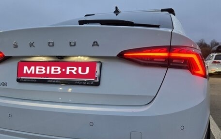 Skoda Octavia IV, 2021 год, 2 000 000 рублей, 18 фотография