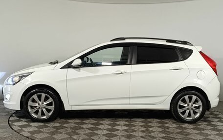 Hyundai Solaris II рестайлинг, 2015 год, 1 150 000 рублей, 4 фотография