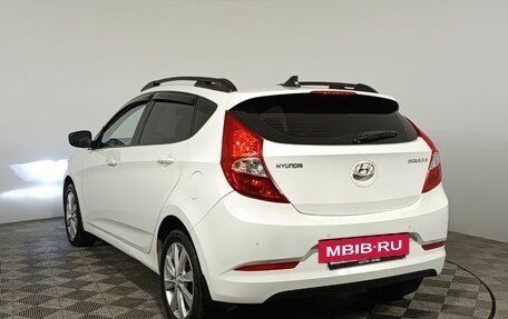 Hyundai Solaris II рестайлинг, 2015 год, 1 150 000 рублей, 5 фотография
