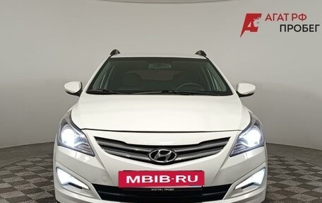 Hyundai Solaris II рестайлинг, 2015 год, 1 150 000 рублей, 2 фотография