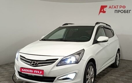Hyundai Solaris II рестайлинг, 2015 год, 1 150 000 рублей, 3 фотография
