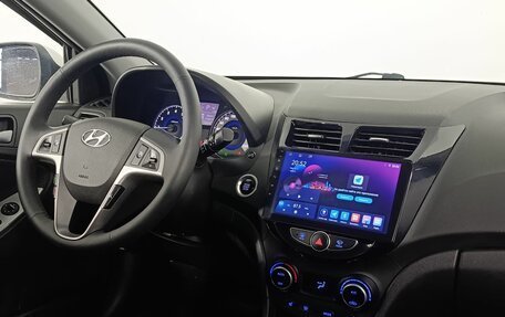 Hyundai Solaris II рестайлинг, 2015 год, 1 150 000 рублей, 11 фотография