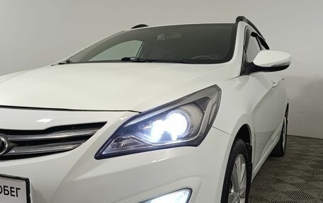 Hyundai Solaris II рестайлинг, 2015 год, 1 150 000 рублей, 20 фотография
