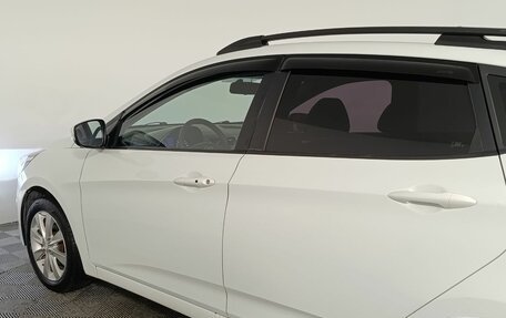 Hyundai Solaris II рестайлинг, 2015 год, 1 150 000 рублей, 19 фотография