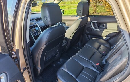 Land Rover Discovery Sport I рестайлинг, 2017 год, 2 640 000 рублей, 11 фотография