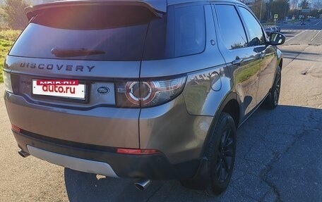 Land Rover Discovery Sport I рестайлинг, 2017 год, 2 640 000 рублей, 4 фотография