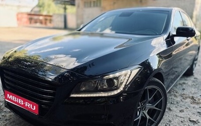 Genesis G80 I, 2017 год, 1 660 000 рублей, 1 фотография