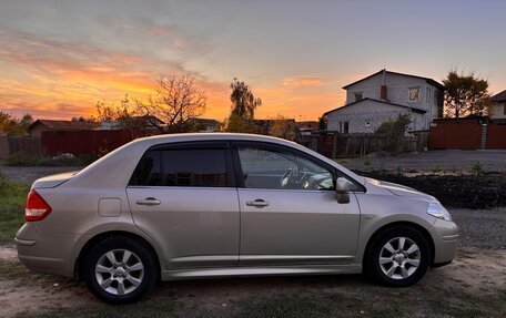 Nissan Tiida, 2010 год, 850 000 рублей, 19 фотография