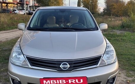 Nissan Tiida, 2010 год, 850 000 рублей, 23 фотография