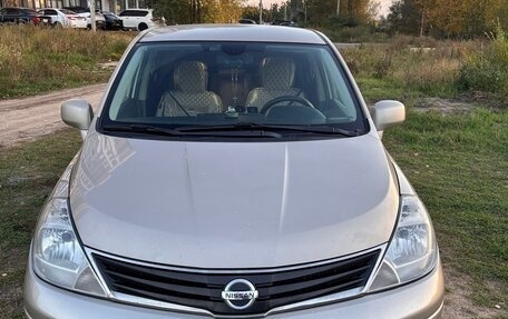Nissan Tiida, 2010 год, 850 000 рублей, 24 фотография