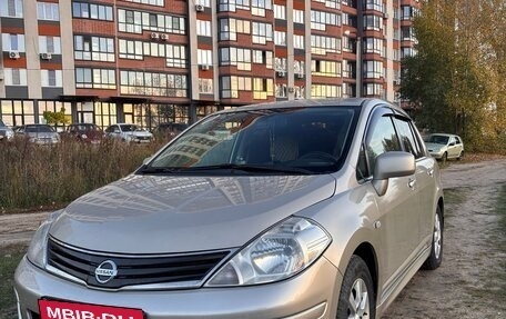 Nissan Tiida, 2010 год, 850 000 рублей, 22 фотография