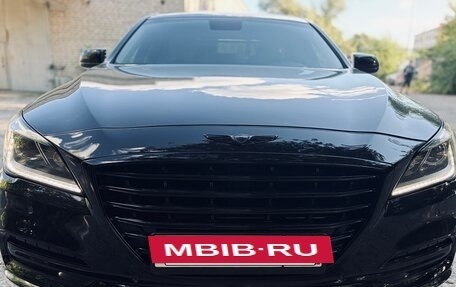 Genesis G80 I, 2017 год, 1 660 000 рублей, 3 фотография