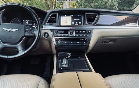 Genesis G80 I, 2017 год, 1 660 000 рублей, 10 фотография