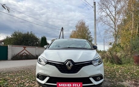 Renault Scenic IV, 2019 год, 1 650 000 рублей, 1 фотография