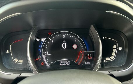 Renault Scenic IV, 2019 год, 1 650 000 рублей, 11 фотография