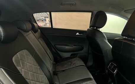 KIA Sportage IV рестайлинг, 2019 год, 1 737 000 рублей, 16 фотография