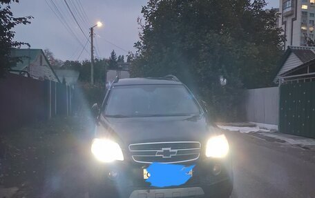 Chevrolet Captiva I, 2007 год, 750 000 рублей, 2 фотография