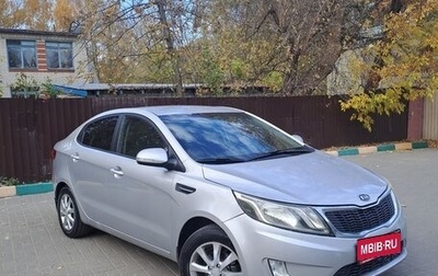 KIA Rio III рестайлинг, 2013 год, 670 000 рублей, 1 фотография