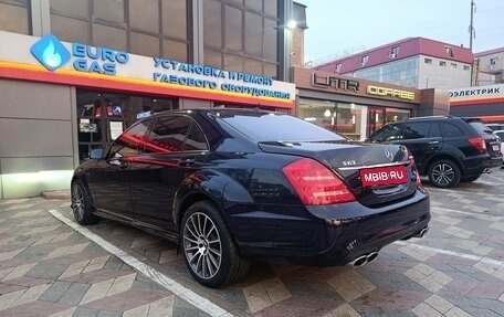 Mercedes-Benz S-Класс, 2007 год, 1 250 000 рублей, 3 фотография