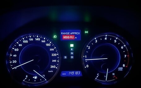 Lexus IS II рестайлинг 2, 2011 год, 1 800 000 рублей, 12 фотография