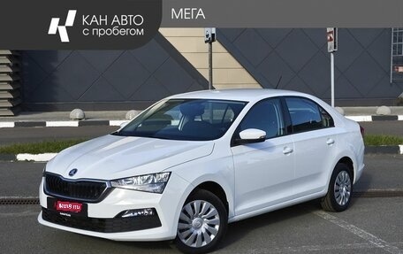 Skoda Rapid II, 2021 год, 1 762 800 рублей, 1 фотография