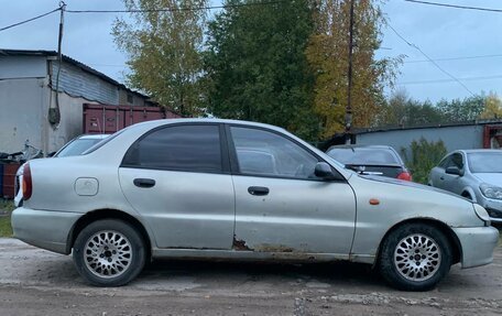 Chevrolet Lanos I, 2007 год, 69 000 рублей, 8 фотография