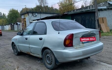 Chevrolet Lanos I, 2007 год, 69 000 рублей, 3 фотография