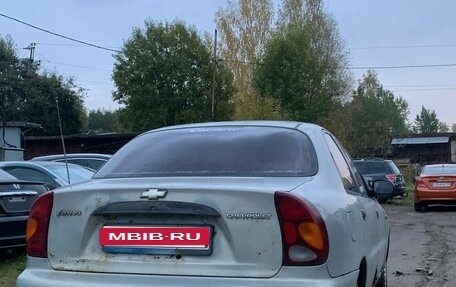 Chevrolet Lanos I, 2007 год, 69 000 рублей, 4 фотография