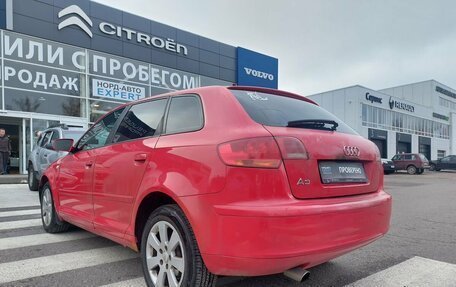 Audi A3, 2008 год, 700 000 рублей, 5 фотография