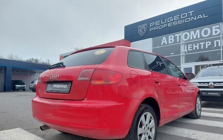 Audi A3, 2008 год, 700 000 рублей, 7 фотография